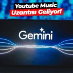 Gemini youtube music kısayolu