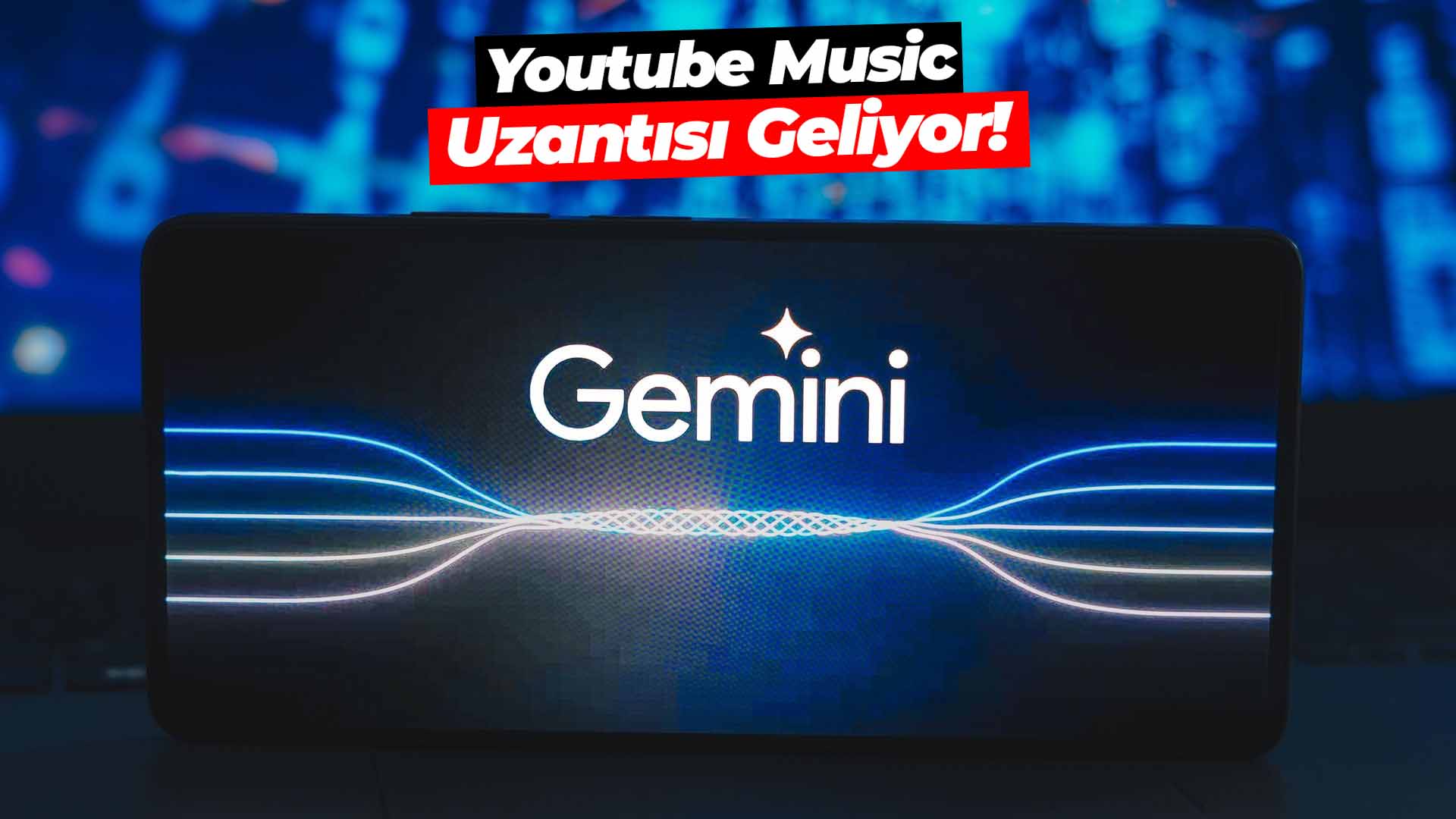 Gemini youtube music kısayolu