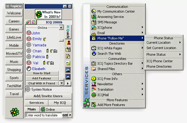 ICQ 2001b