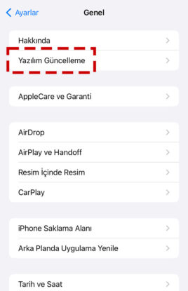 ios 17.5.1 nasıl kurulur