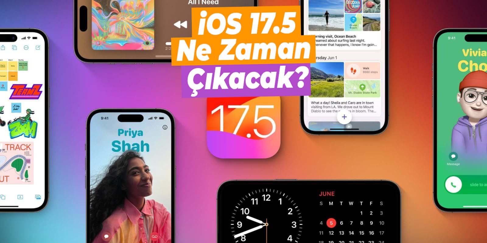 iOS 17.5 Geliyor!