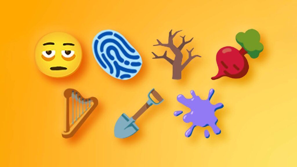 ios 18 yeni emojiler