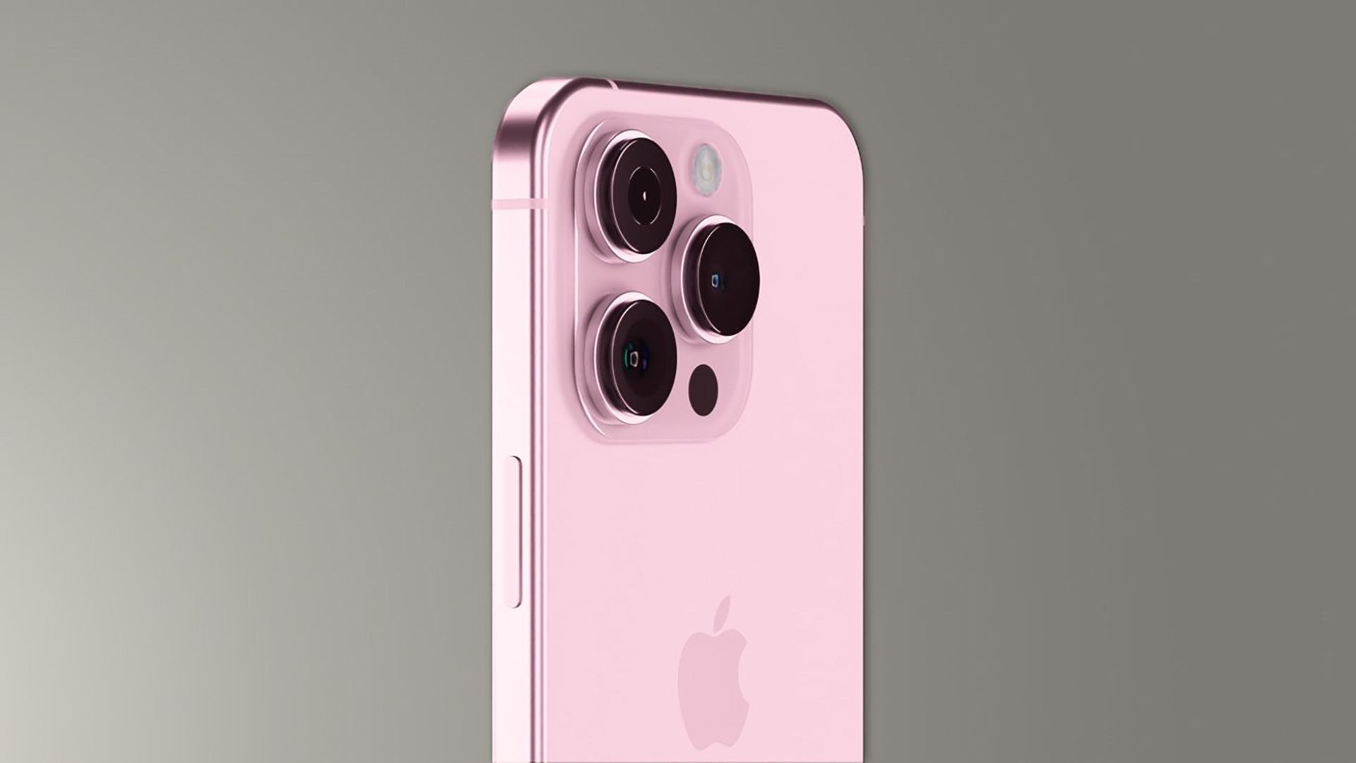 iPhone 16 rose titanyum