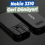 Nokia 3310 2024'te geri dönüyor!