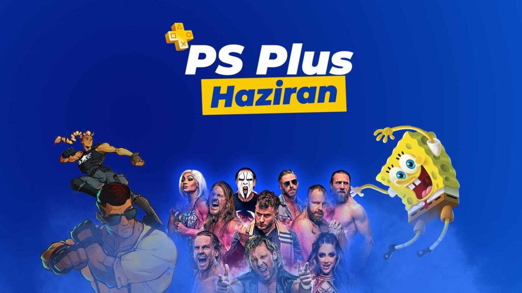 PlayStation Plus Haziran 2024 oyunları belli oldu!