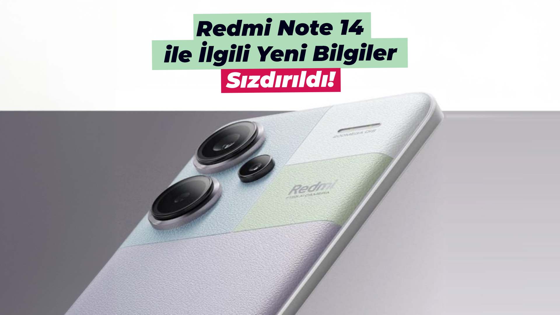 redmi note 14 ozellikleri