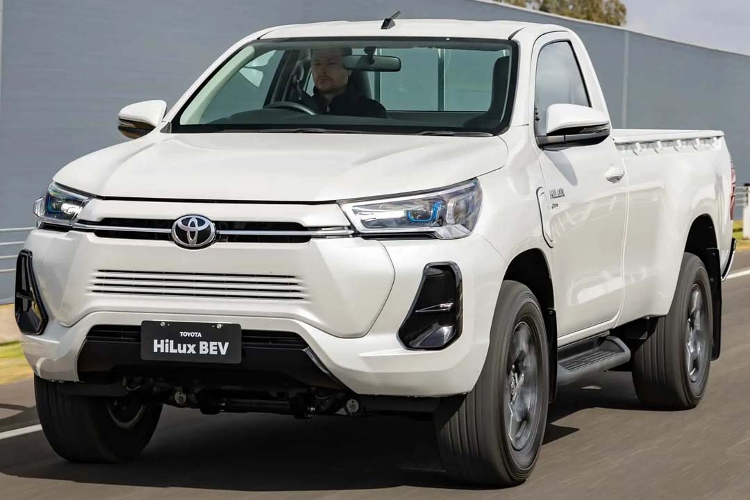 Toyota elektrikli Hilux Taylant