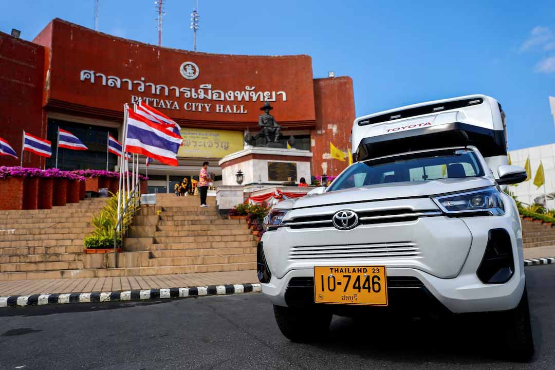 Toyota elektrikli Hilux Taylant