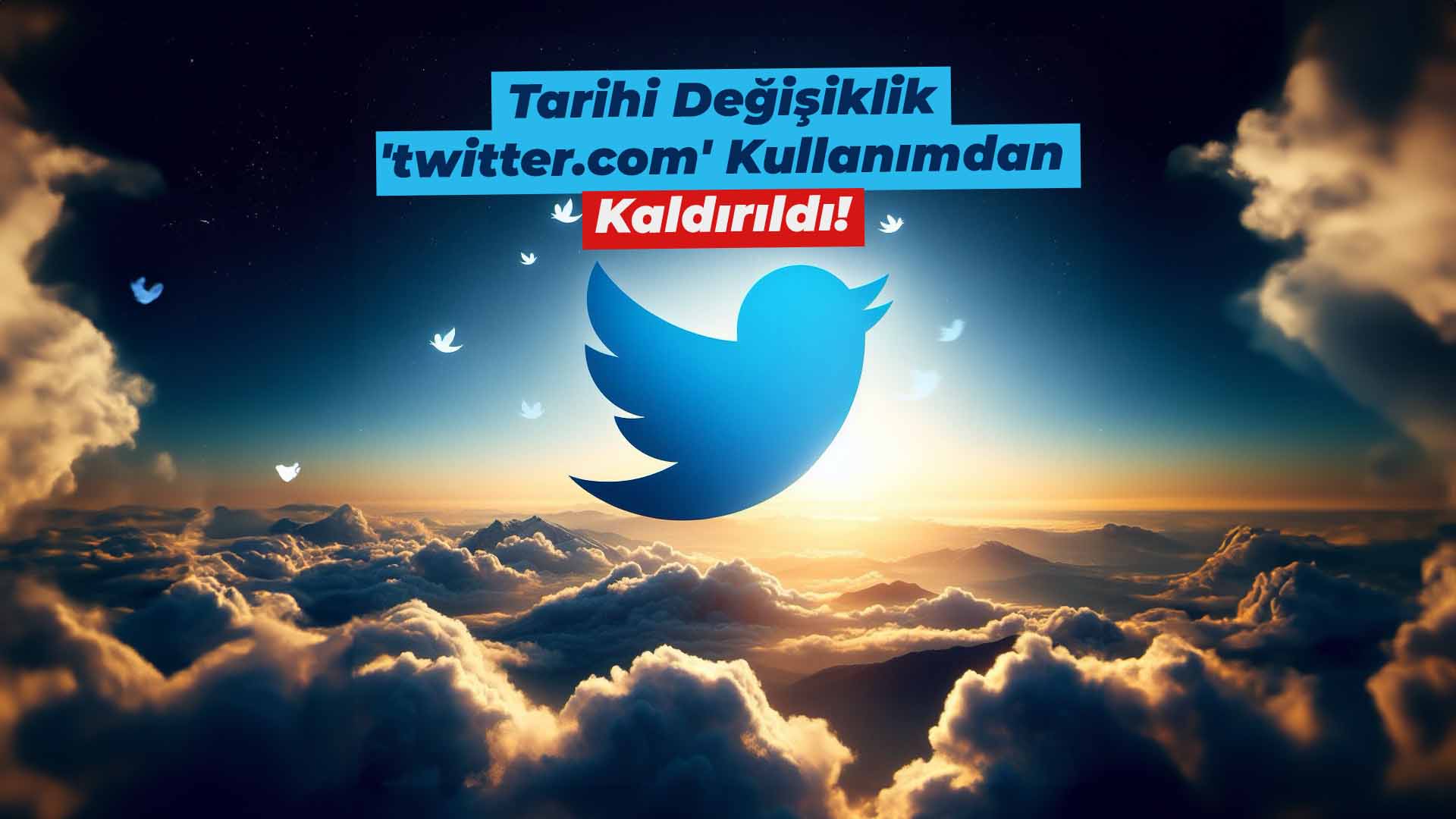 twitter.com tarihin tozlu sayfalarına karıştı