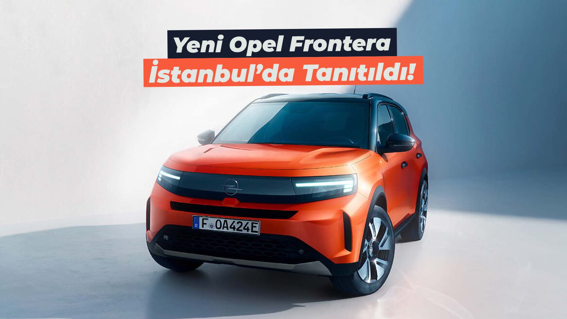 opel frontera 2024