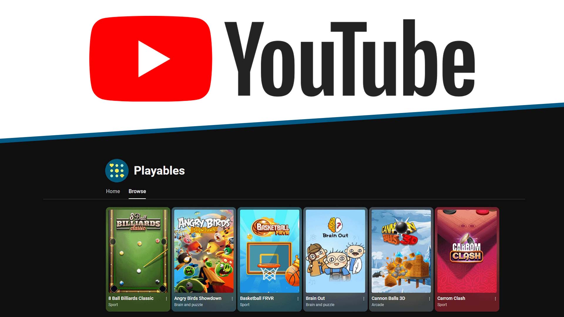 Youtube playables ile oyun nasıl oynanır? YoTube oyun oynama