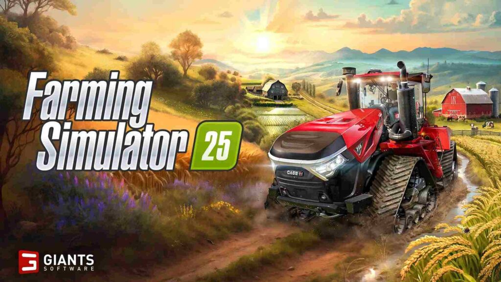 Farming Simulator 25 Ön satışta!
