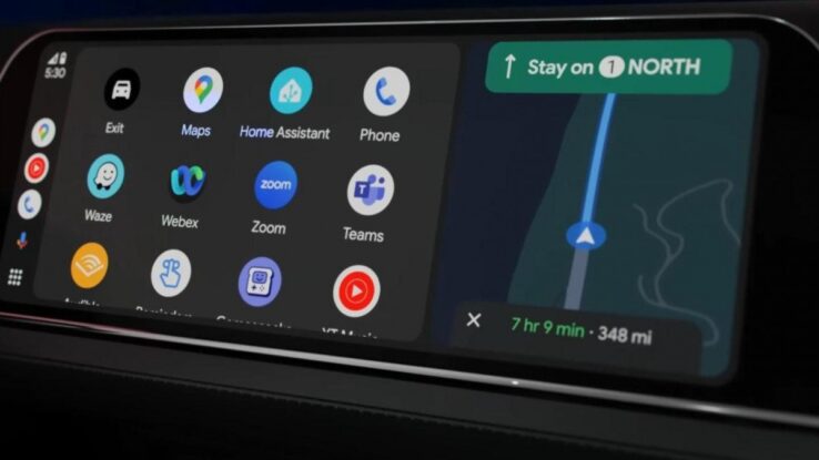 Android Auto 12.2 ile yeni ikonlar geliyor