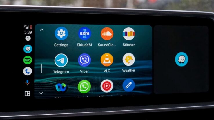 Android Auto 12.2 ile yeni ikonlar geliyor