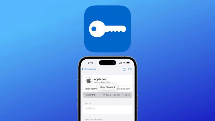 apple passwords uygulaması nedir