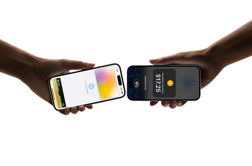 Apple iOS 18 ile birlikte tap to cash özelliğini tanıttı
