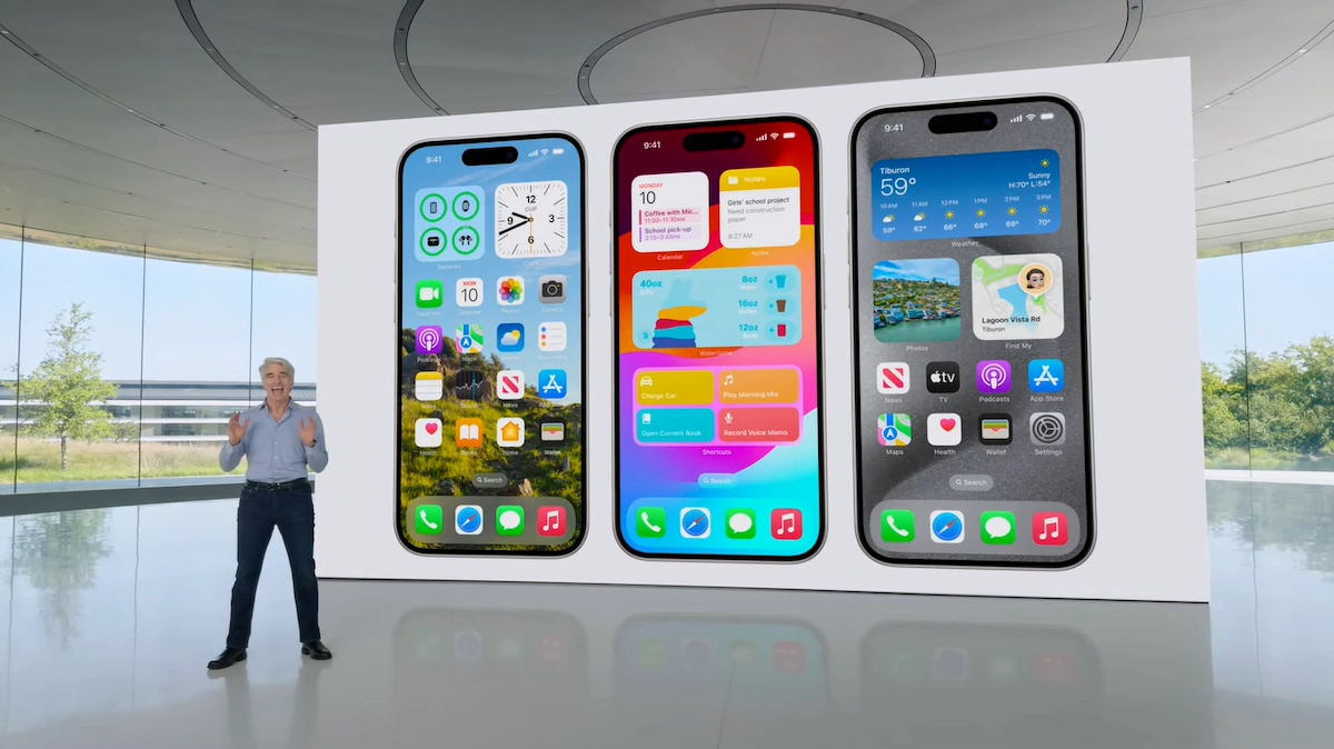 Apple WWDC iOS 18 tanıtılıyor!