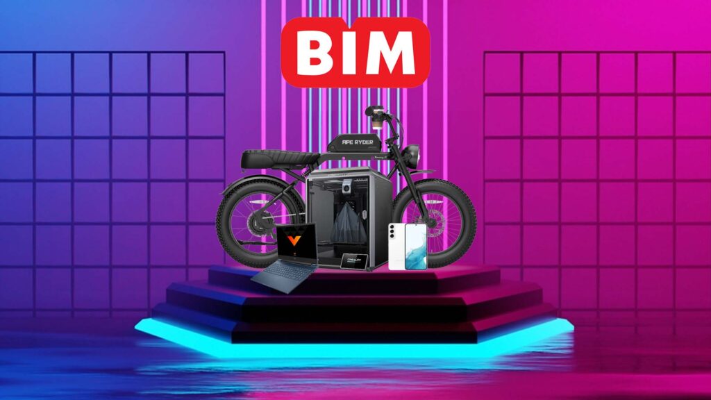 Bim 14 Haziran'da elektrikli bisiklet, gaming laptop ve 3D yazıcı satıyor