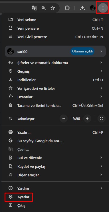 Chrome tema değişikliği nasıl yapılır?