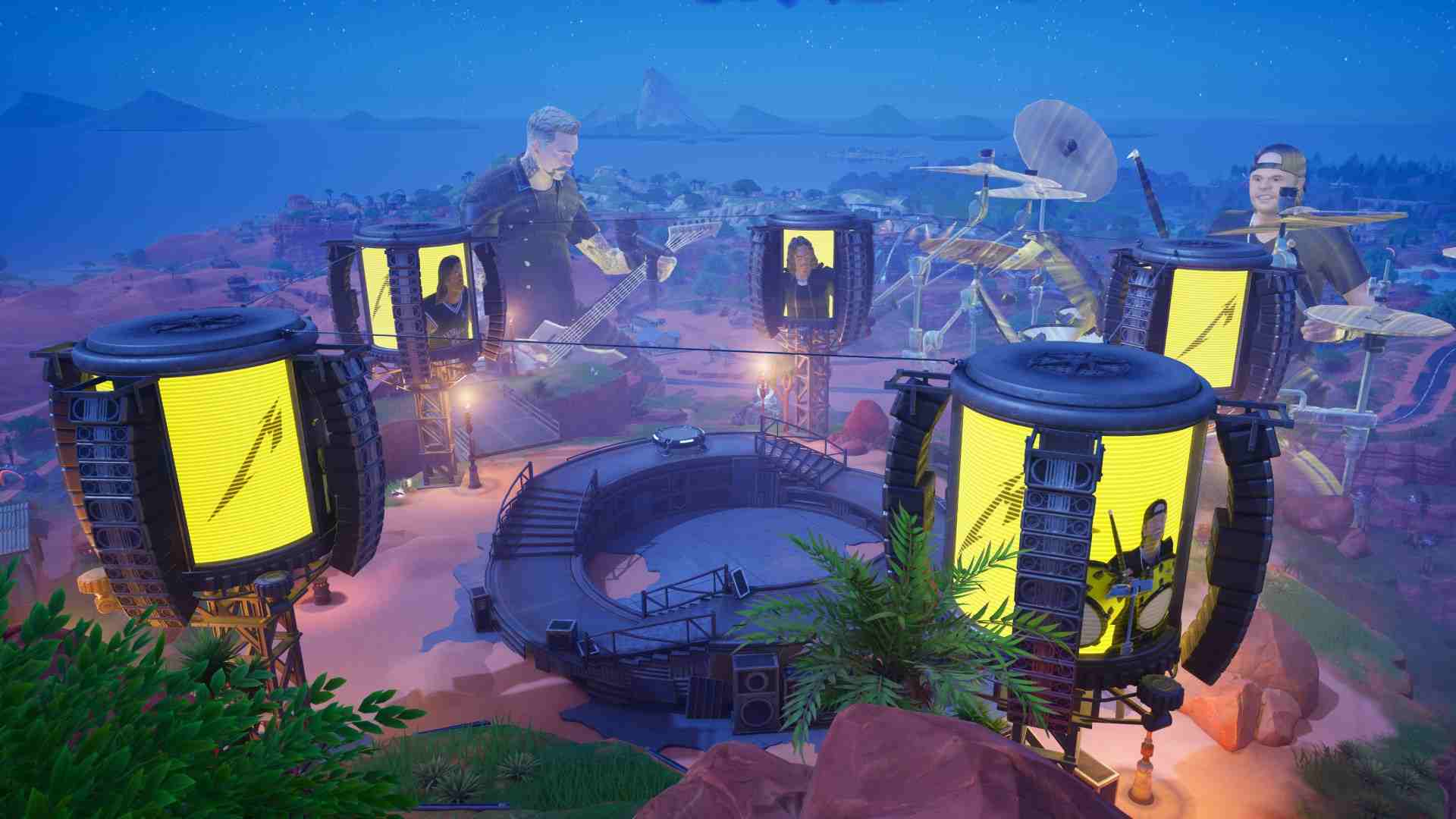 Fortnite Metallica etkinliği geliyor!