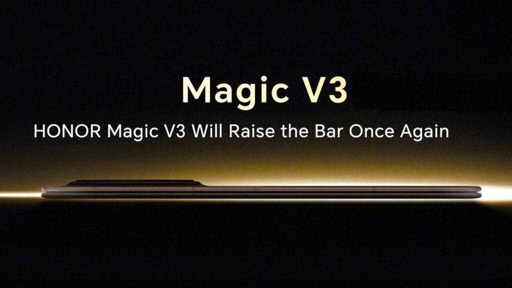 Honor Magic V3 geliyor!