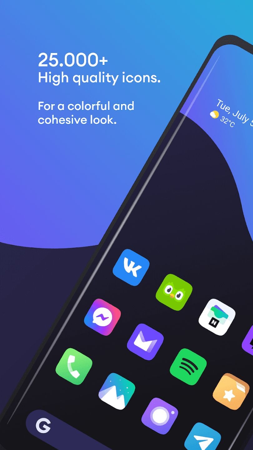 Android icon pack