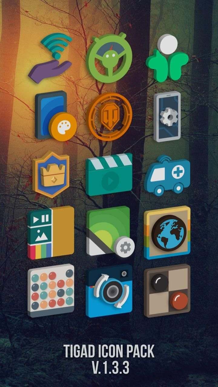 Android icon pack