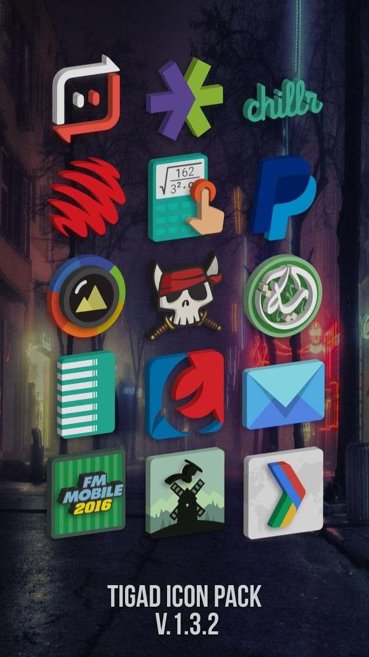 Android icon pack