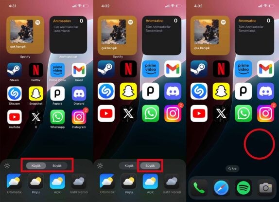 iOS 18 ile iPhone'da uygulama adları nasıl gizlenir?