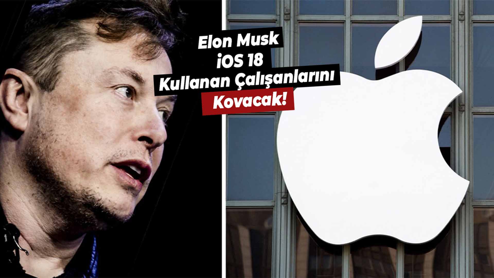 Apple WWDC 24 ile beraber duyurduğu işletim sisteminin ardından, Elon Musk'tan işletim sistemi ile ilgili açıklama geldi! Elon Musk bu konu hakkında ne dedi?