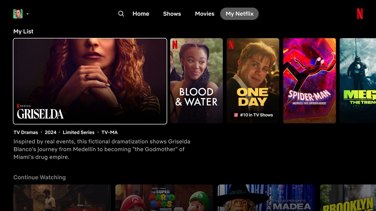 Netflix TV'nin arayüzü değişiyor!