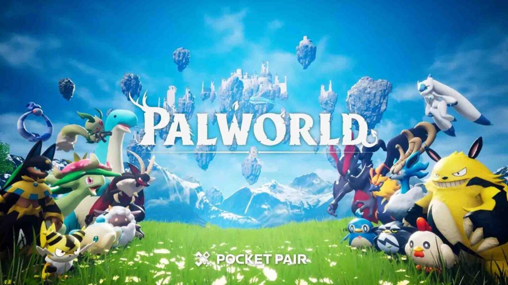 Palworld PlayStation 5 sürümü!