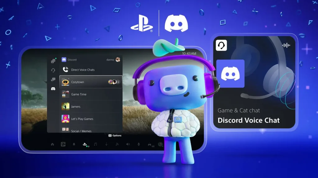 Ps 5'e discord entegrasyonu geliyor