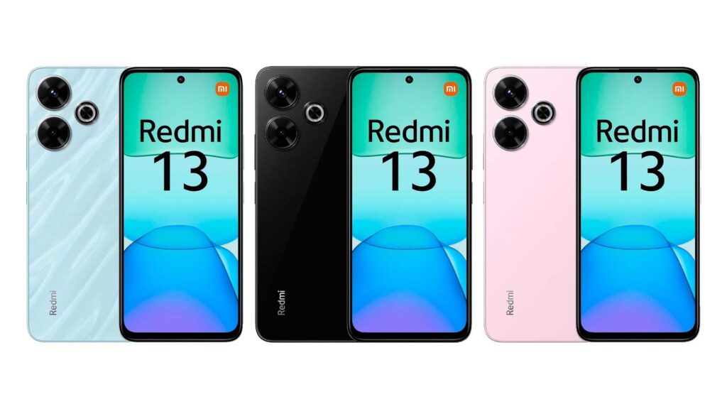 Redmi 13 4G duyuruldu