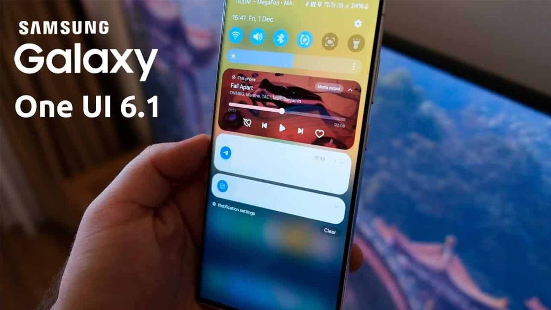 Samsung ONE UI 6.1.1 Portre ai