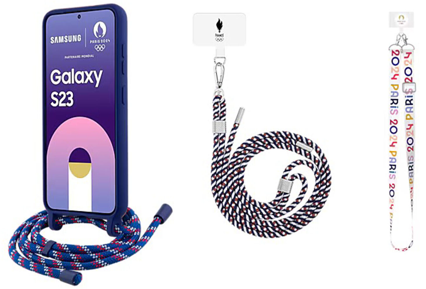 Samsung Paris 2024 Olimpiyatlarına özel boyunluk
