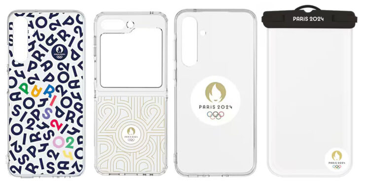 Samsung Paris 2024 Olimpiyatlarına özel kılıf