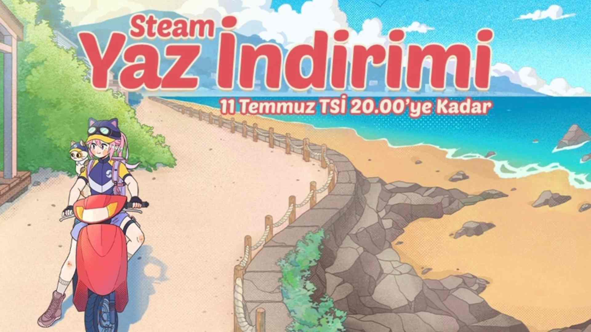 Steam yaz indirimleri! Hangi oyunlara indirim geldi?