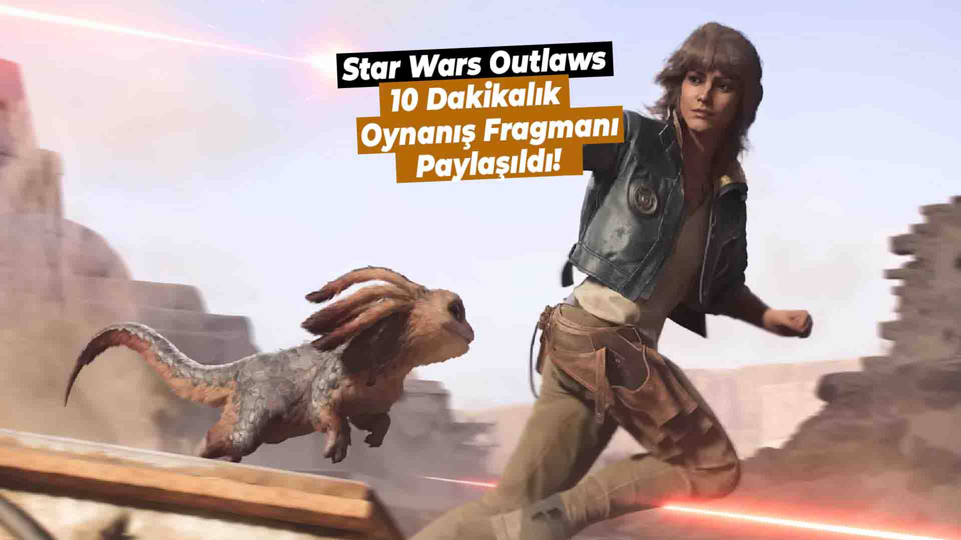 Star Wars Outlaws, Ubisoft'un geliştirdiği bir açık dünya oyunudur. Ubisoft Forward etkinliğinde oyunun 10 dakikalık bir oynanış videosu paylaşıldı. Massive Entertainment tarafından geliştirilen oyun bizlere neler vadediyor?