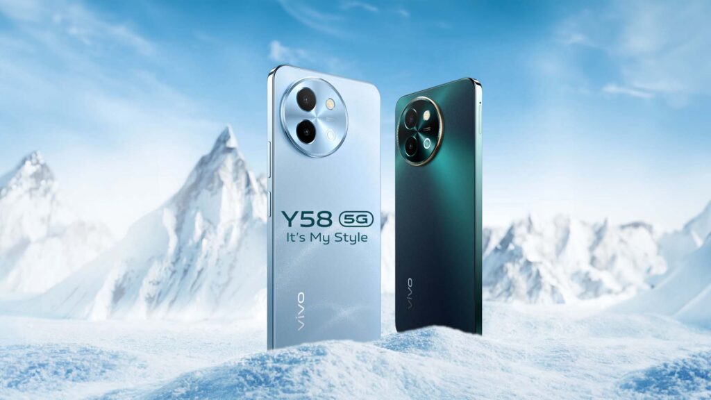 Vivo Y58 5G, güçlü bataryası ve hızlı şarj özelliği ile piyasaya çıktı!