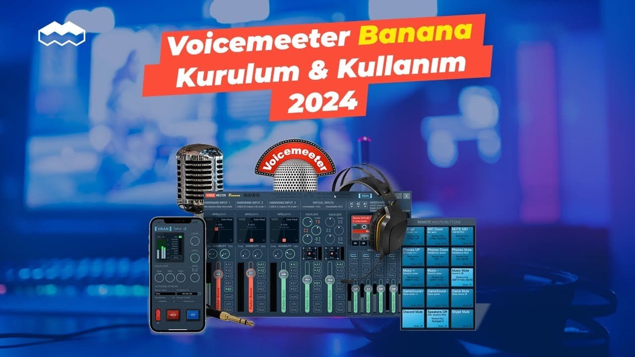 VoiceMeeter Banana nasıl kurulur?