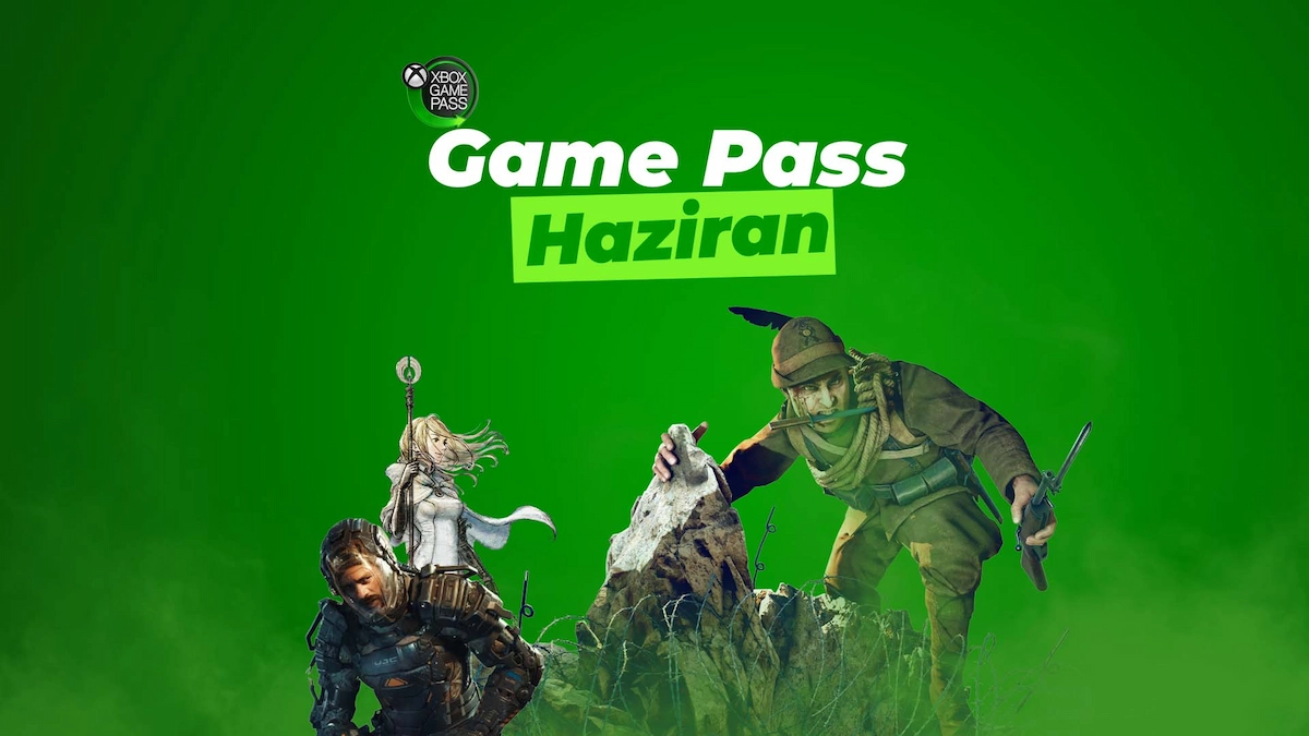 Xbox Game Pass haziran oyunları açıklandı 3000 TL'ye yakın oyunlar geliyor