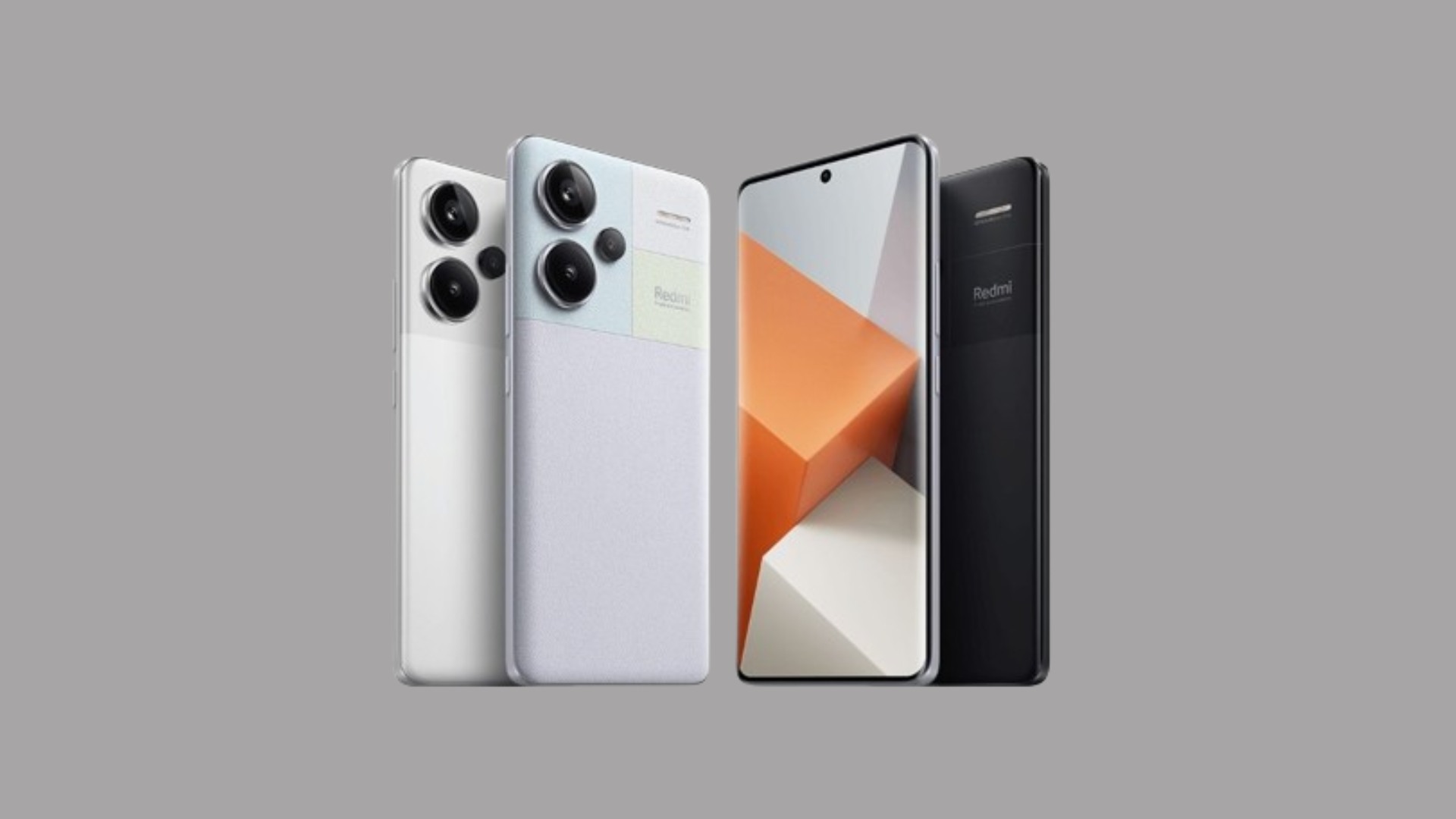 Xiaomi Redmi Note 14 tasarımı 