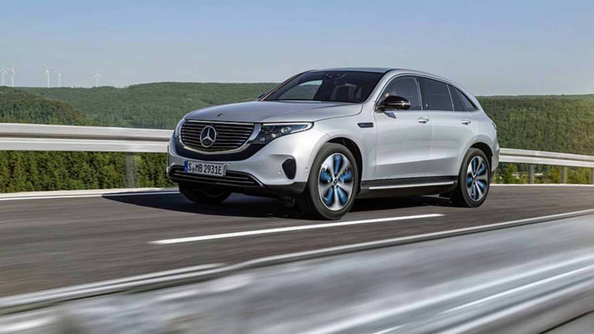 Mercedes EQC SUV modeli artık üretilmeyecek!