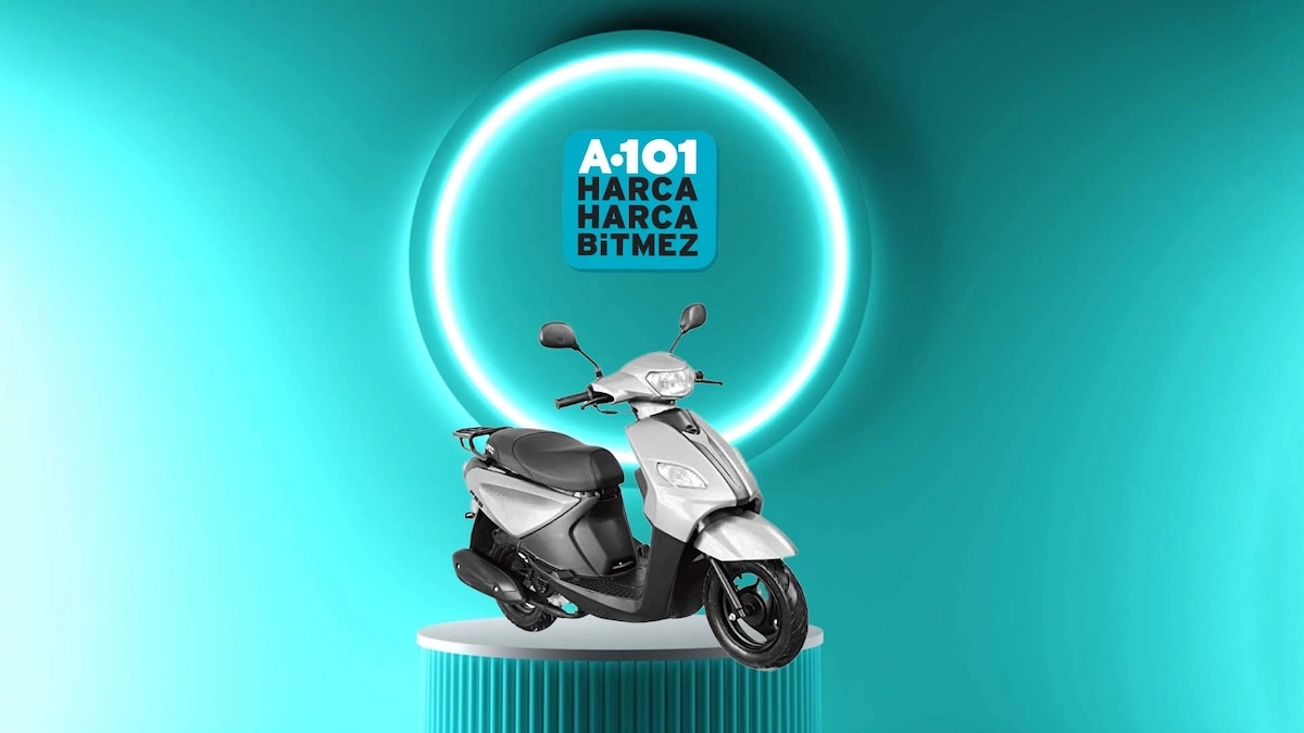 A101 27 Haziran itibariyle 125cc Benzinli Motosiklet satacak!