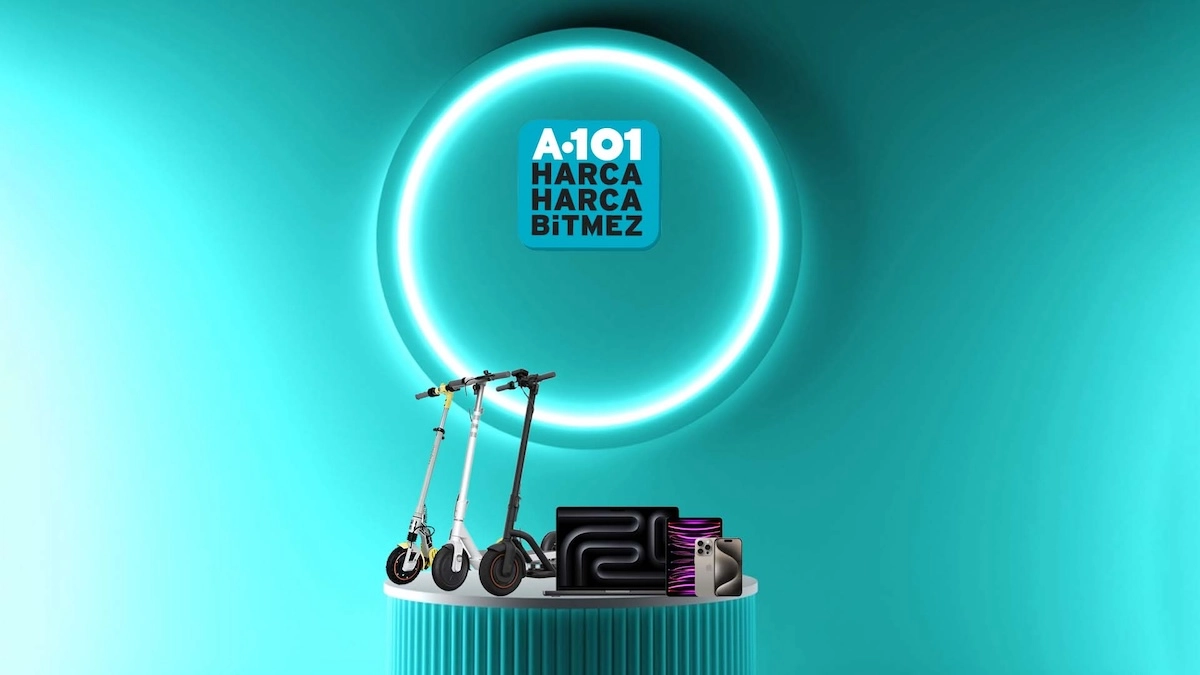 A101 4 Temmuz'da iPhone, Macbook, iPad ve elektrikli scooter satıyor