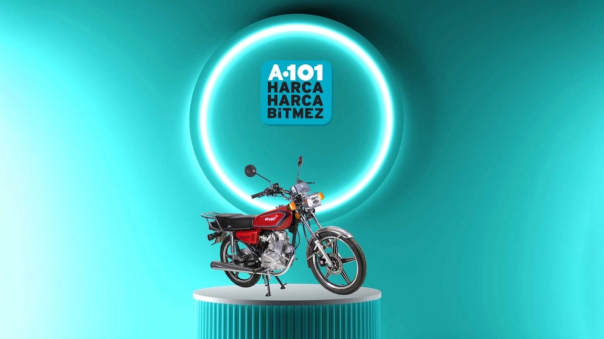 A101 25 Temmuz'da Revolt RC5 125 cc Benzinli Motosiklet satacak