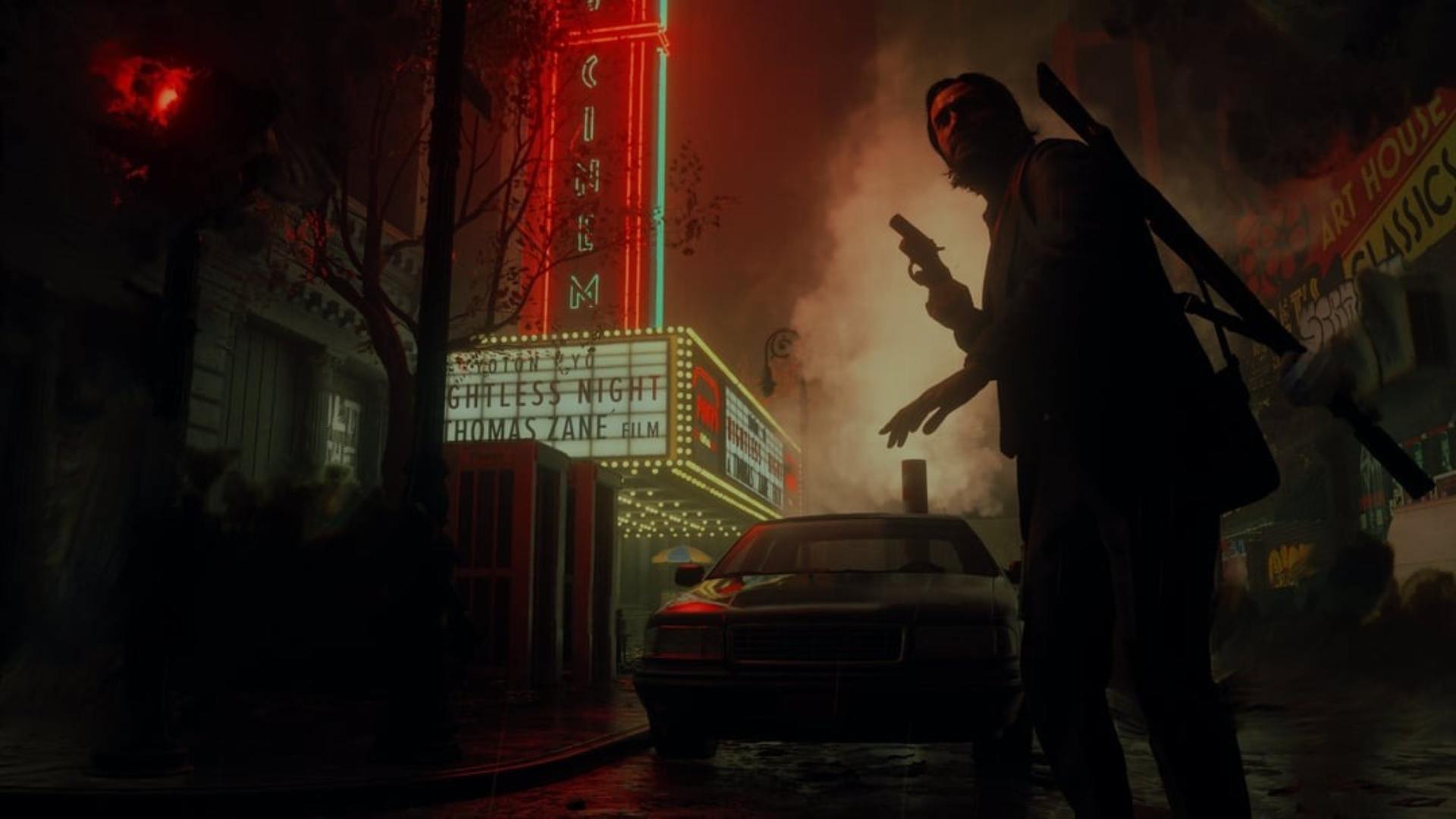 Alan Wake 2 The Lake House DLC detayları