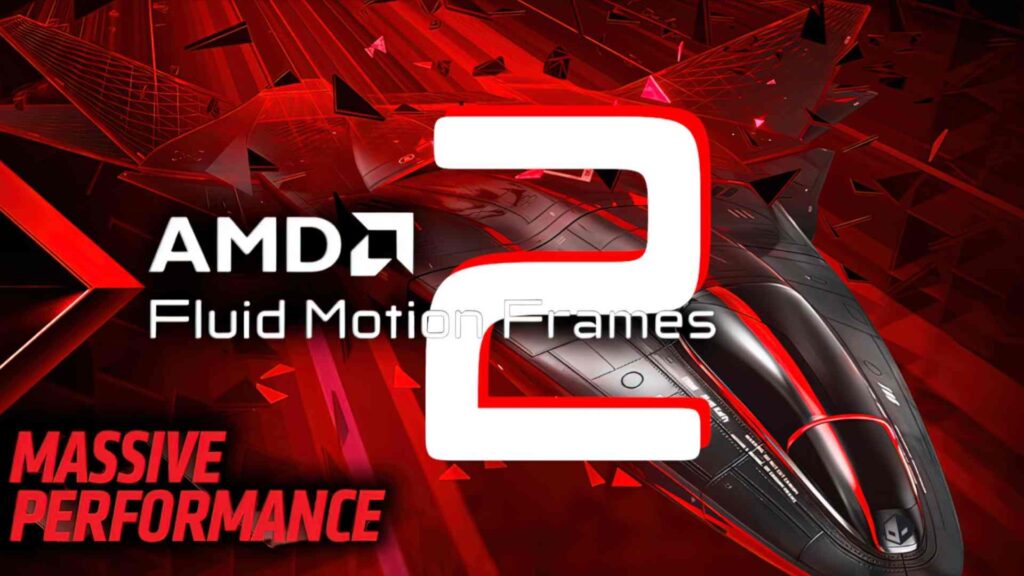 AMD Fluid Motion Frames 2 detayları