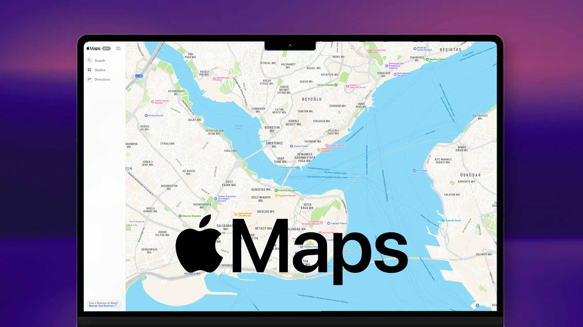 Apple Haritalar web için beta sürümü kullanıma sunuldu